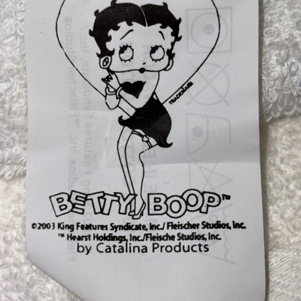 Betty Boop Bath Towel Set